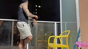 dessa vez o neg�o encheu minha buceta de porra transamos na cadeira da varanda