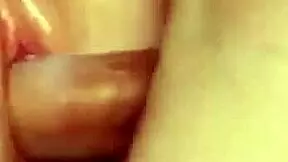 Wife takes two cumshots in double penetration from boyfriend's friends while cuckold remains clueless about her pussy sharing!