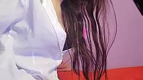 Wow, reward that teacher with a delicious anal fuck in lingerie! Waifus juice gets her big ass pounded.