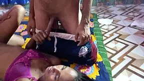 Wife taken hard by husband's friends? Bengali passion.