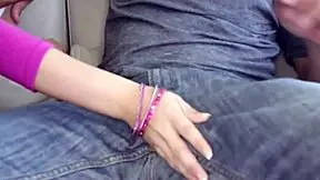 Please sir, make me cum hard on that monster cock in POV