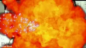 alice hatter fists luna rival's ass