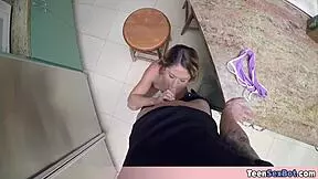 Extra Cute Petite Chloe Tries Taboo Sex Today