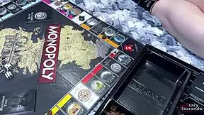 I Became My Stepsisters Sex Slave When I Played The Monopoly Board Game With Her - Part One