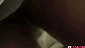 Fit japanese teen with hairy wet pussy in pov sex