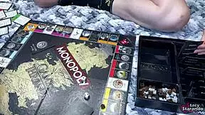 I Became My Stepsisters Sex Slave When I Played The Monopoly Board Game With Her - Part One