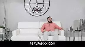 Teen 18+ Meets New Stepbro for Forbidden Pleasures