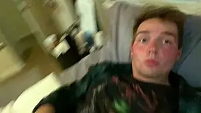 18 Year Old College Girl Fucks Study Partner Raw in Doggystyle