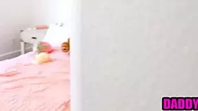 naughty stepdaughter spanked and fucked?