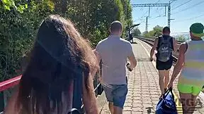 Four feminists convince the girl to let them fill her holes with sperm in a hardcore amateur session.