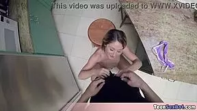 Extra Cute Petite Chloe Tries Taboo Sex Today