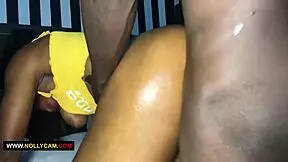 Young Wife's Wet Pussy Begs for Intense Doggystyle Fucking