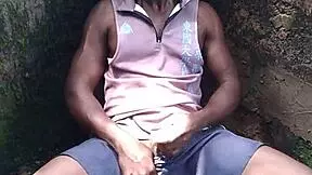 Watch This! Sexy Cum Explosion In The Forest!