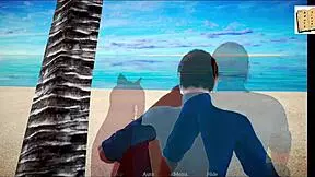 My new family 48, she whispers during redhead tits play.