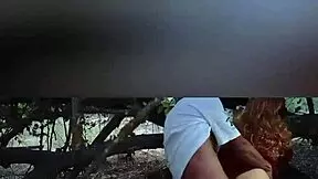 Lost Latina Girl Fucks Stranger in Field and Takes It in Ass