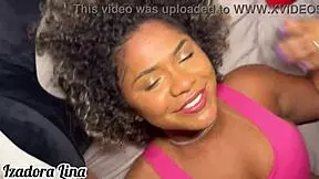 I Woke Early to Suck Cousin's Dick, He Came in Pussy, Left Me Wet 😏💦