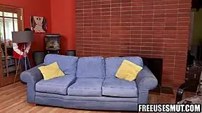 Boyfriend free uses girlfriend on his birthday in front of friends.