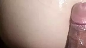 Quick fuck wearing jeans clothes ripped spanking narrow ass