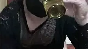 Bisexual crossdresser mark wright loves ass piss and cum.