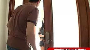 slim callie cyprus milks michael stefanos' dick dominantly