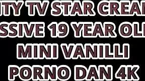 cum hungry cutie mini vanilli's orgasm-filled audition with dan