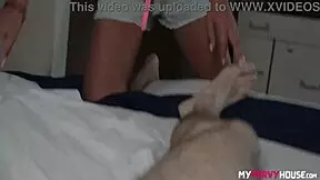 catchin your pathetic pervert stepbro creepin, gianna dior?