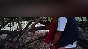 Lost Latina Girl Fucks Stranger in Field and Takes It in Ass