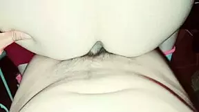 hey, full anal on my hot venezuelan neighbor, filled her ass with cum!