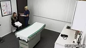 Perverted Doctor Jay Crew Examines And Fucks Patient Kyler Quinn