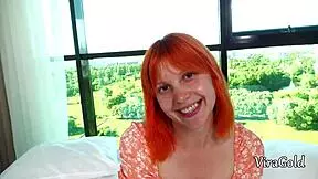 anal fingering session for margarita cross during casting interview