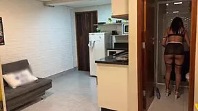 i dro maid and got all messy with the group stuff, it was wild