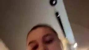 Hard fucking in the gym with big tits teen.