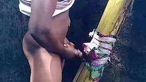 Watch This! Sexy Cum Explosion In The Forest!
