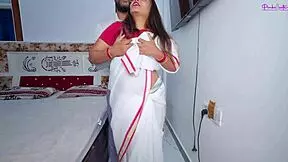 desi neighbor bhabhi experiences painful interaction with young man in bedroom