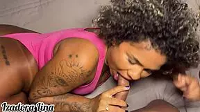 I Woke Early to Suck Cousin's Dick, He Came in Pussy, Left Me Wet 😏💦