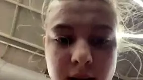 Hard fucking in the gym with big tits teen.