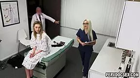 Perverted Doctor Jay Crew Examines And Fucks Patient Kyler Quinn