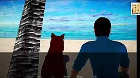 My new family 48, she whispers during redhead tits play.