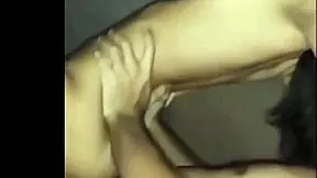 Intense Myanmar Couple Shares Passionate Bed Sex Moans