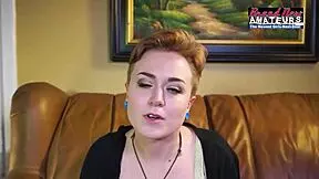 Petite Tattooed Blonde Micah Deepthroats Big Cock