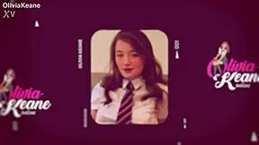 Your girlfriend surprises you with christmas blowjob in pov