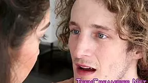 petite teen 18+ gushes cum after hardcore fucking