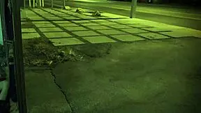 the step mom punishes her comrade boss, but she's desperate to get home