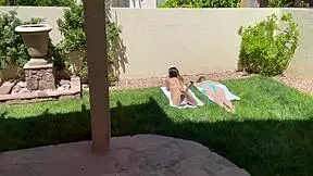 Home Alone With Step Aunt - Helena Price