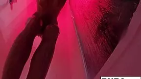 Hot Kendra Cole, are you taking a sexy shower?