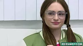 therapist dr calvin hardy makes new patient reese robbins back into reality by fucking her