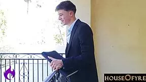 Secret sex with busty teen Rissa May Ding Dong