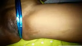 thai teen teased by vibrator gives sexy tit job to man