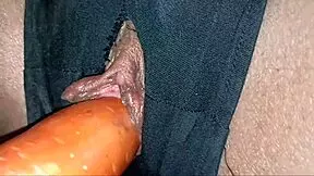 Horny babe craves pussy and ass fucking