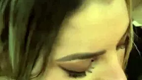 petite blonde latina natural tits shake in pov